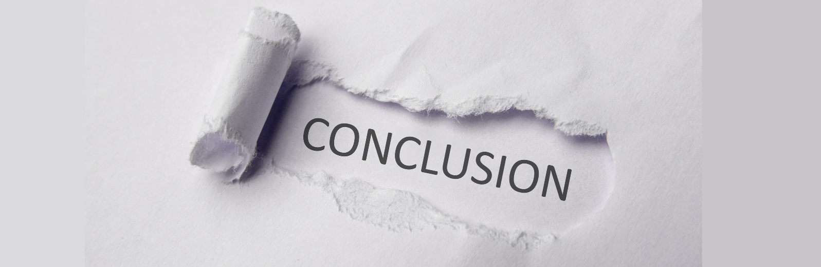 Conclusion