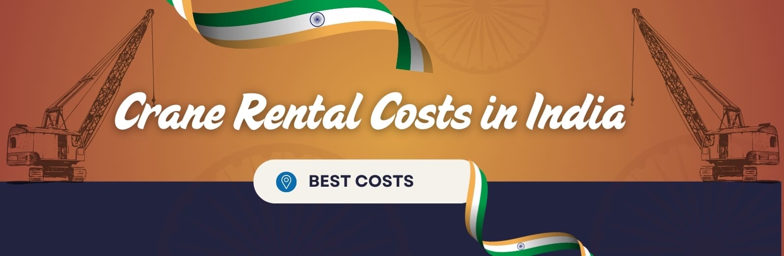 Crane Rental Costs in India