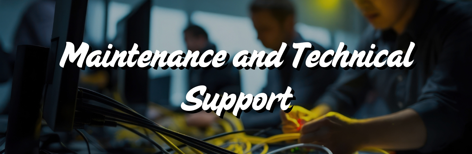 Crane equipment maintenance