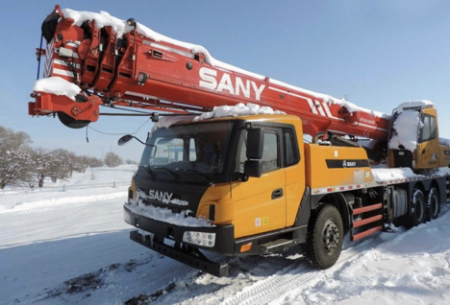 How and why should a truck crane be made cold proof?