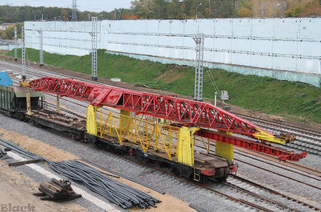 Railway Track-laying  cranes