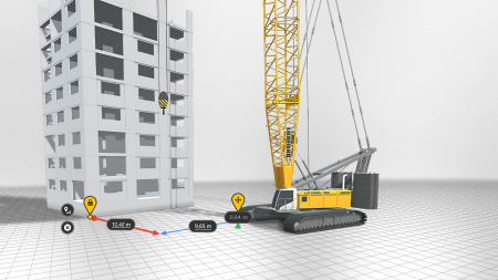 New version release for Liebherr’s lift planning software