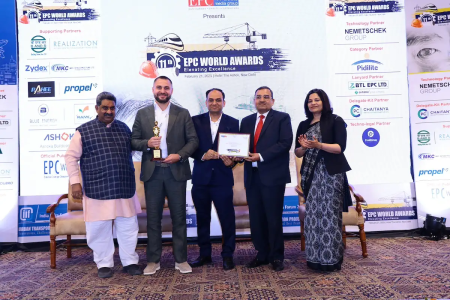 MYCRANE wins prestigious EPC award as India growth continues - анонс