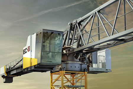 How a tower crane cab is designed
