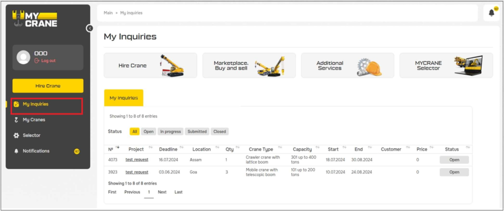 Figure 14: Track the progress