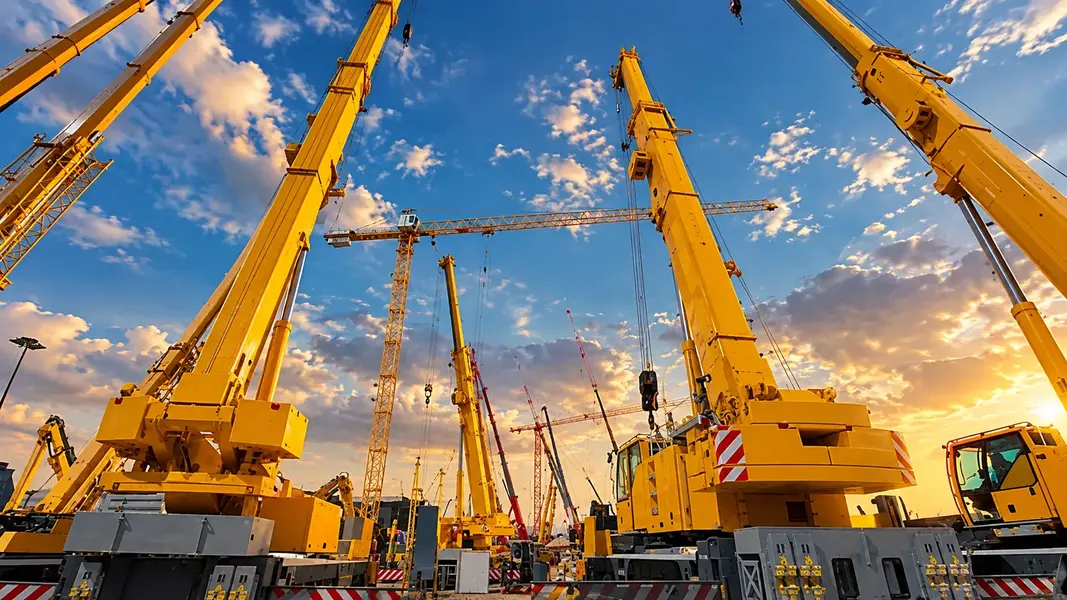 MYCRANE verified crane fleet UAE